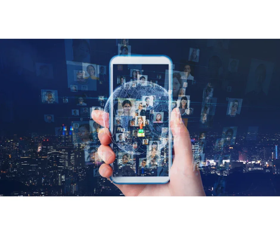 Networking na pós-graduação EaD: como desenvolvê-lo? | Ilustração do conceito de networking | FAVENI