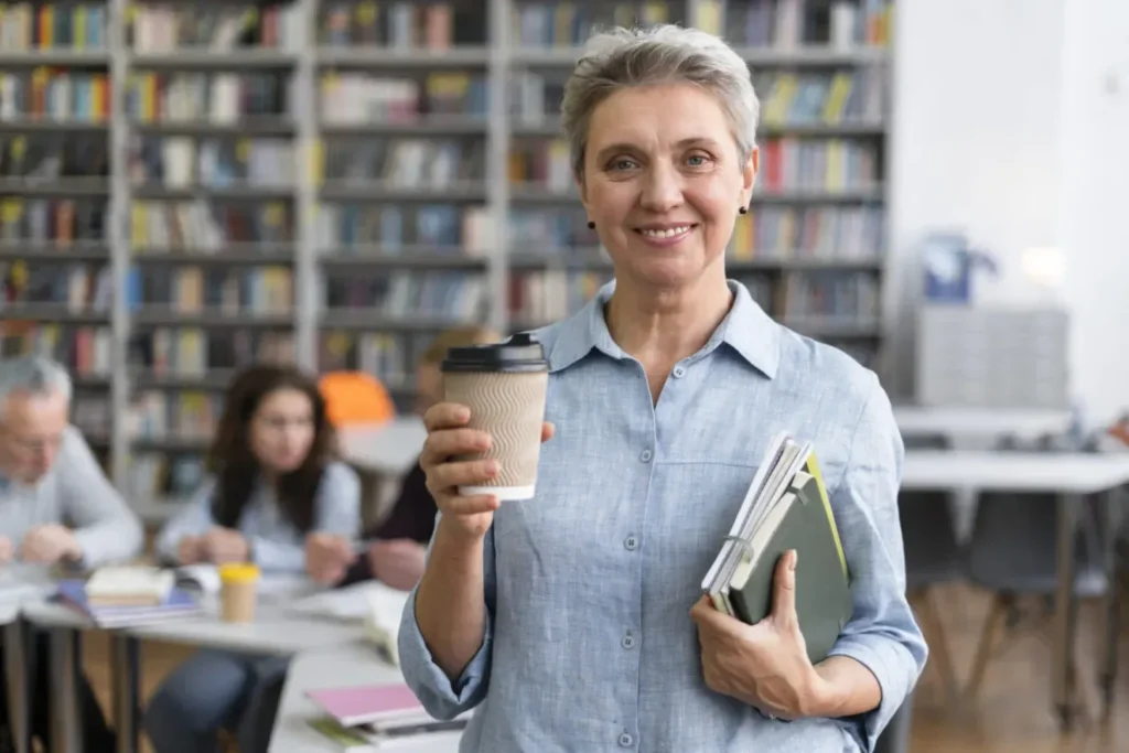 Professora formada com pós-graduação na Faveni